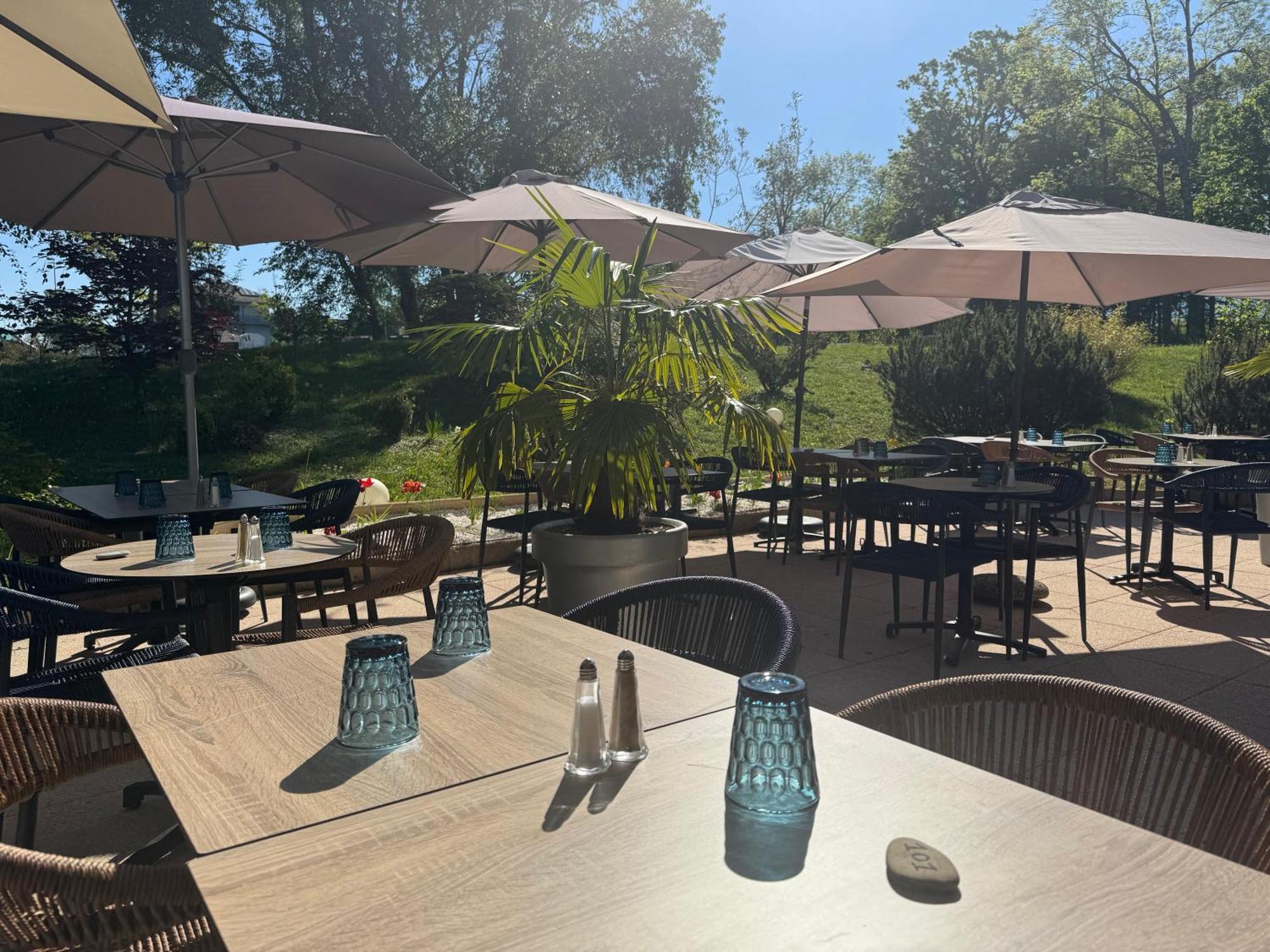 Hotel Cote Sud Leman Thonon-les-Bains Luaran gambar