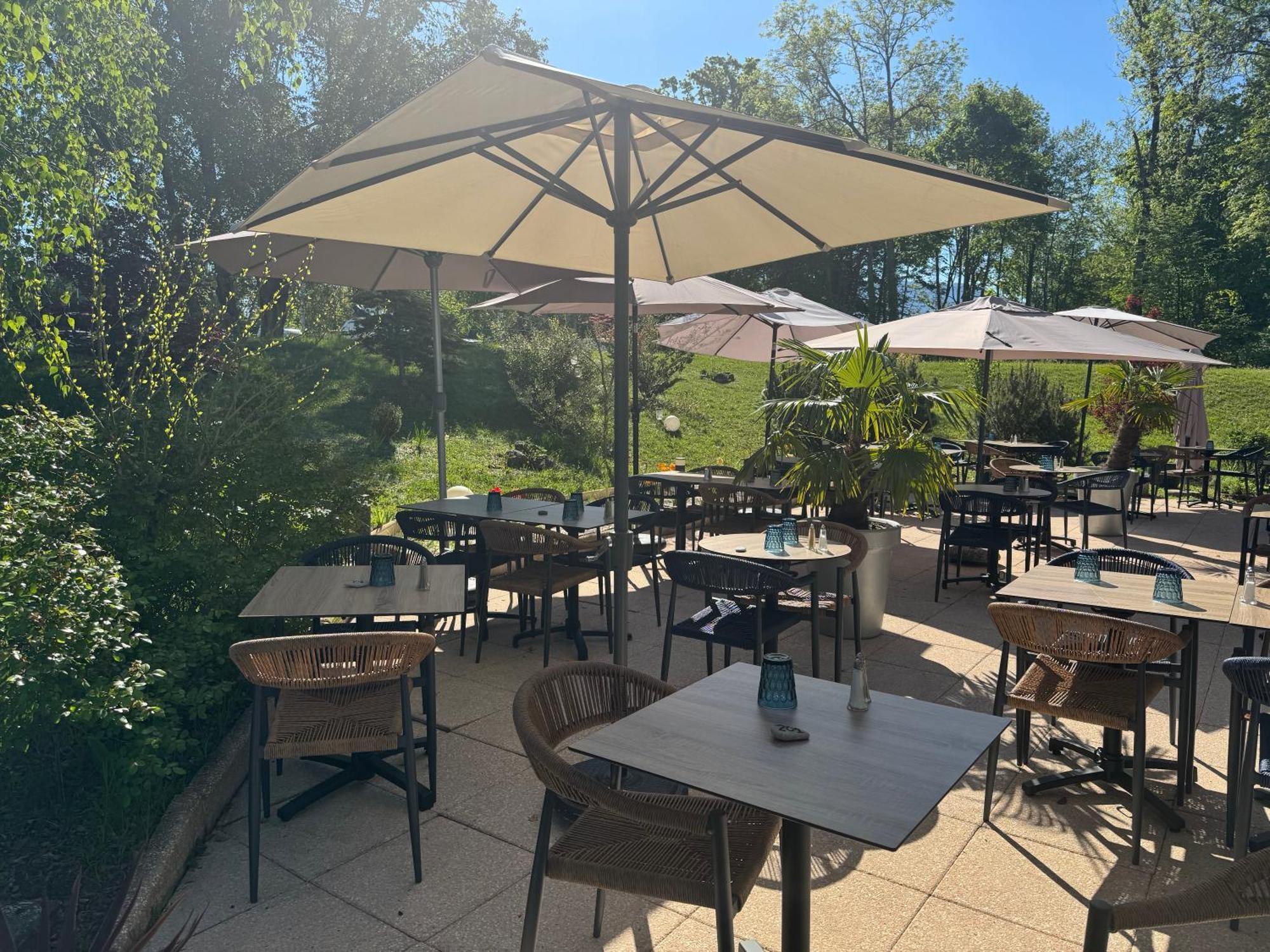 Hotel Cote Sud Leman Thonon-les-Bains Luaran gambar