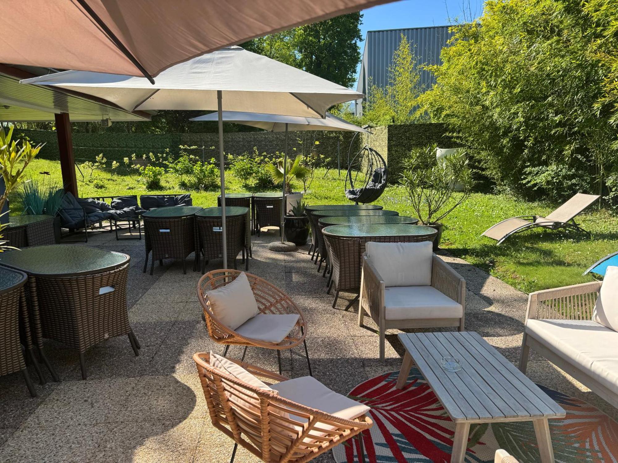 Hotel Cote Sud Leman Thonon-les-Bains Luaran gambar